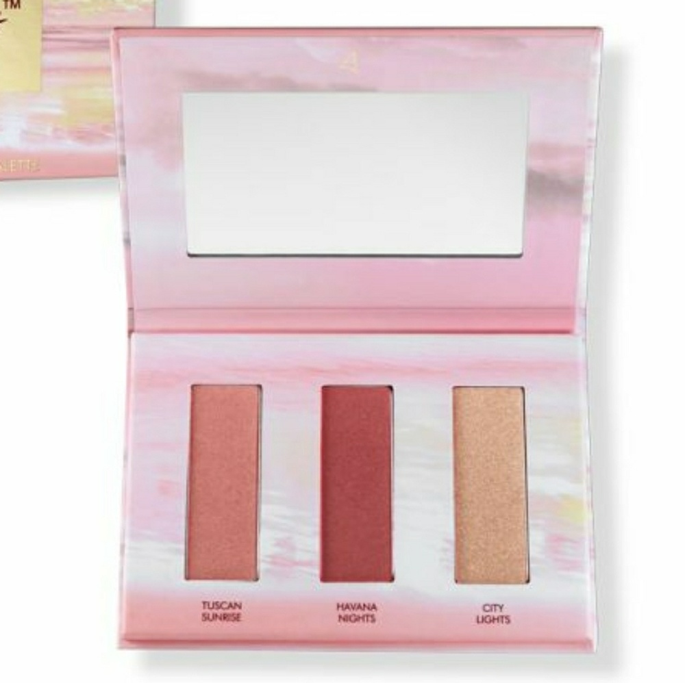 Blush and highlighting palette